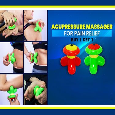 Acupressure Massager for Pain Relief BUY 1 GET 1